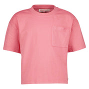 T-Shirt mit Brusttasche - 594 Pink - Pink