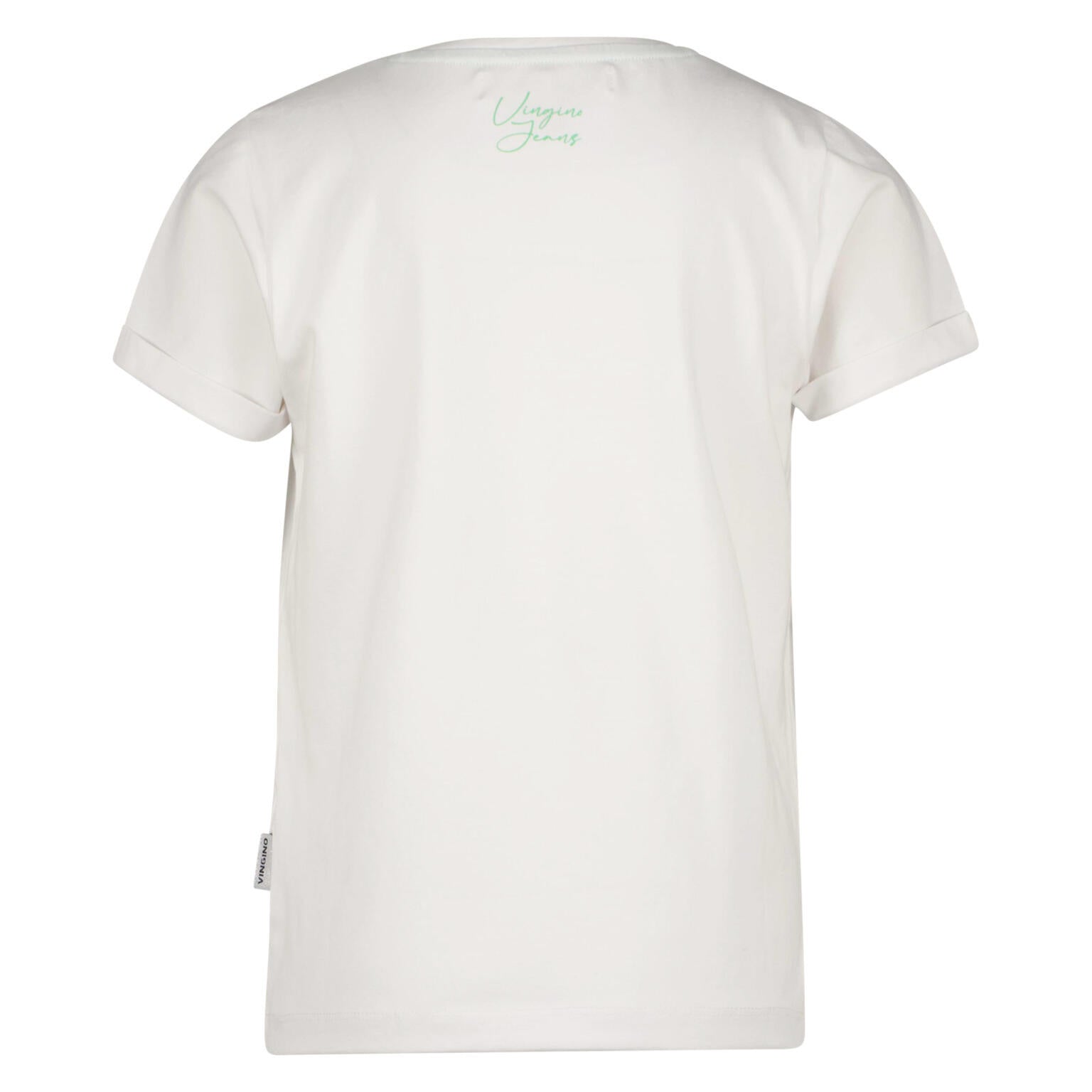 T-Shirt - 001 Real white - Weiß