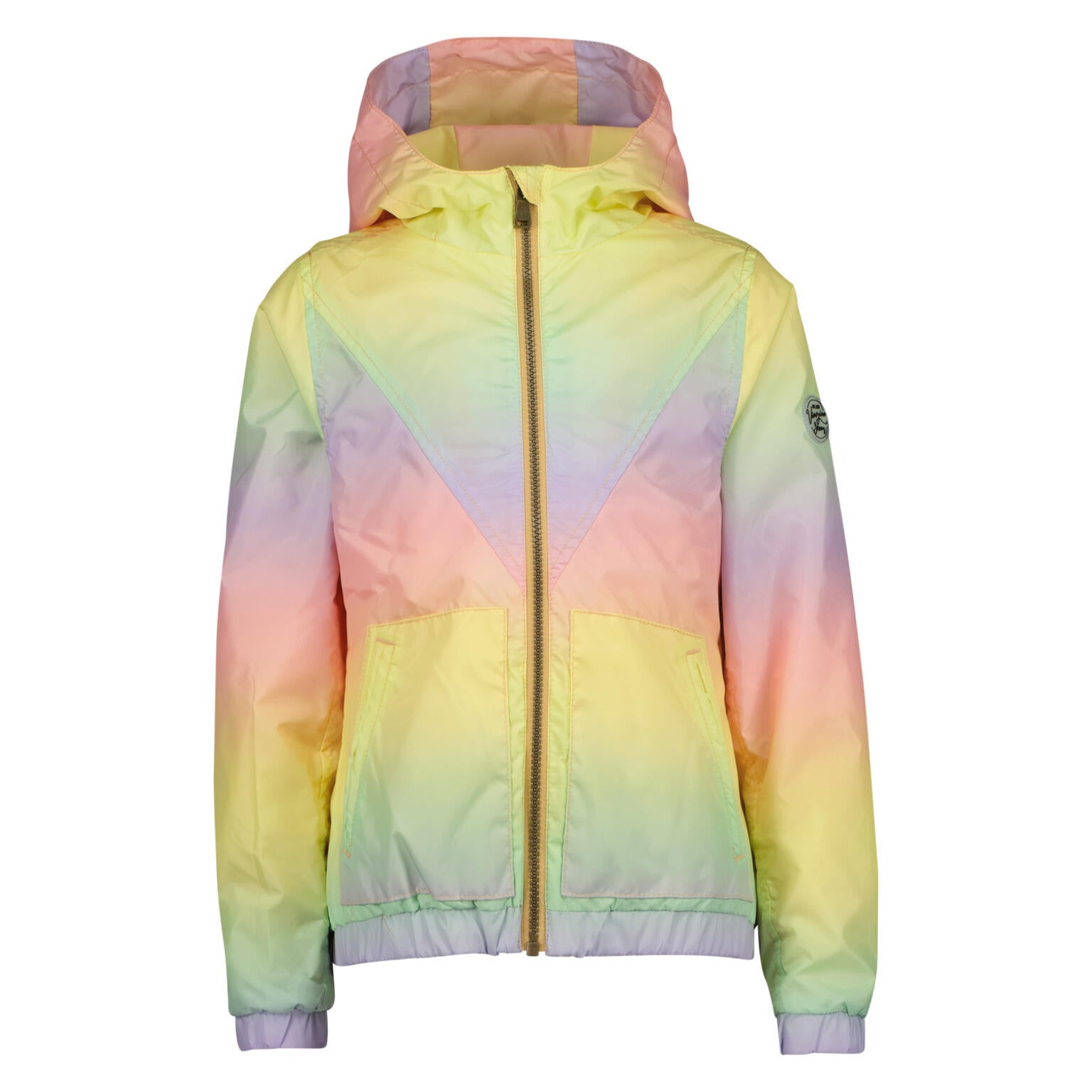 Kapuzenjacke - 399 Multicolor Yellow - Mehrfarbig