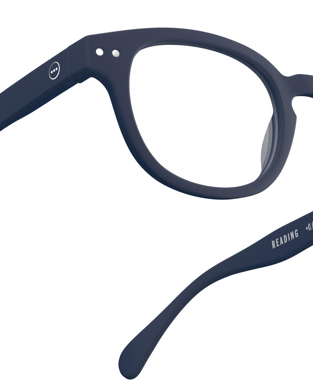 Lesebrille mit Dioptrie +1 - NAVY - Blau