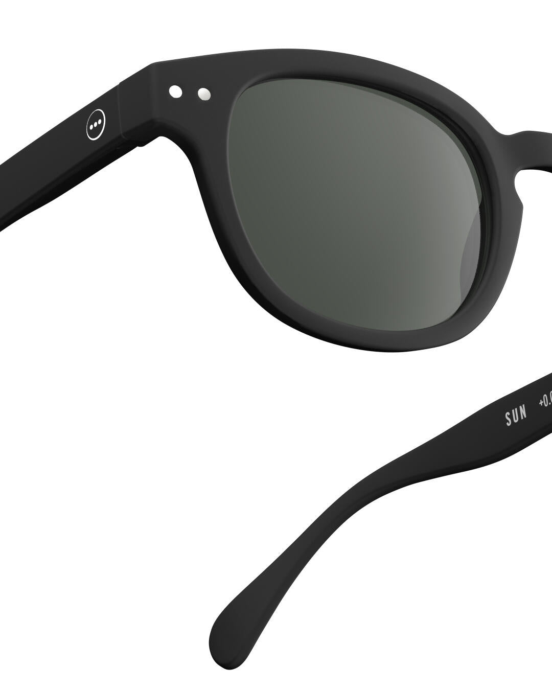 Sonnenbrille mit Flex-Bügeln - BLACK - Schwarz