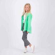 Lange Bluse - 1154 Poppy Green - Grün