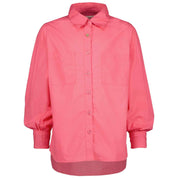 Lange Bluse - 594 Pink - Pink