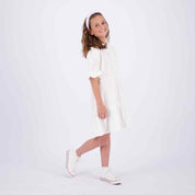 Midi Sommerkleid - 001 Real White - Weiß