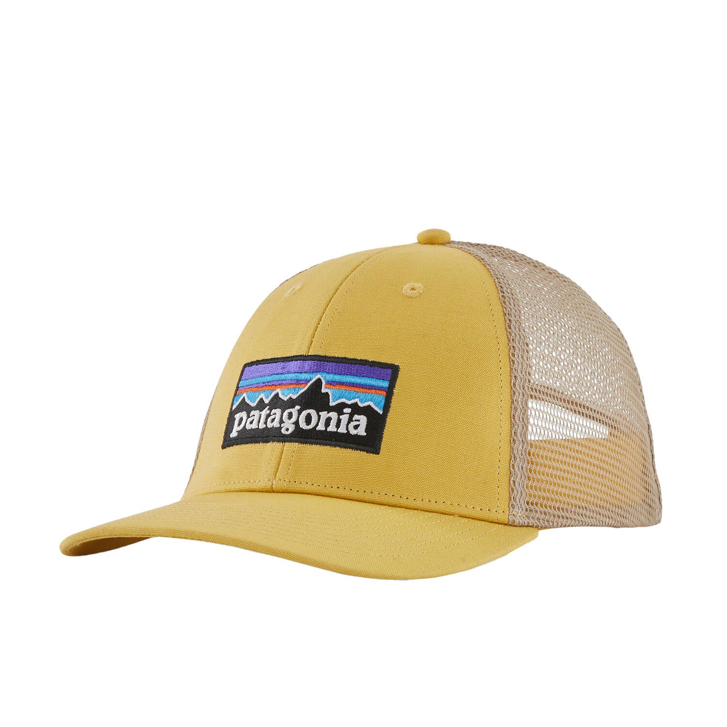 Cap mit aufgesticktem Logo - Surfboard Yellow - Gelb