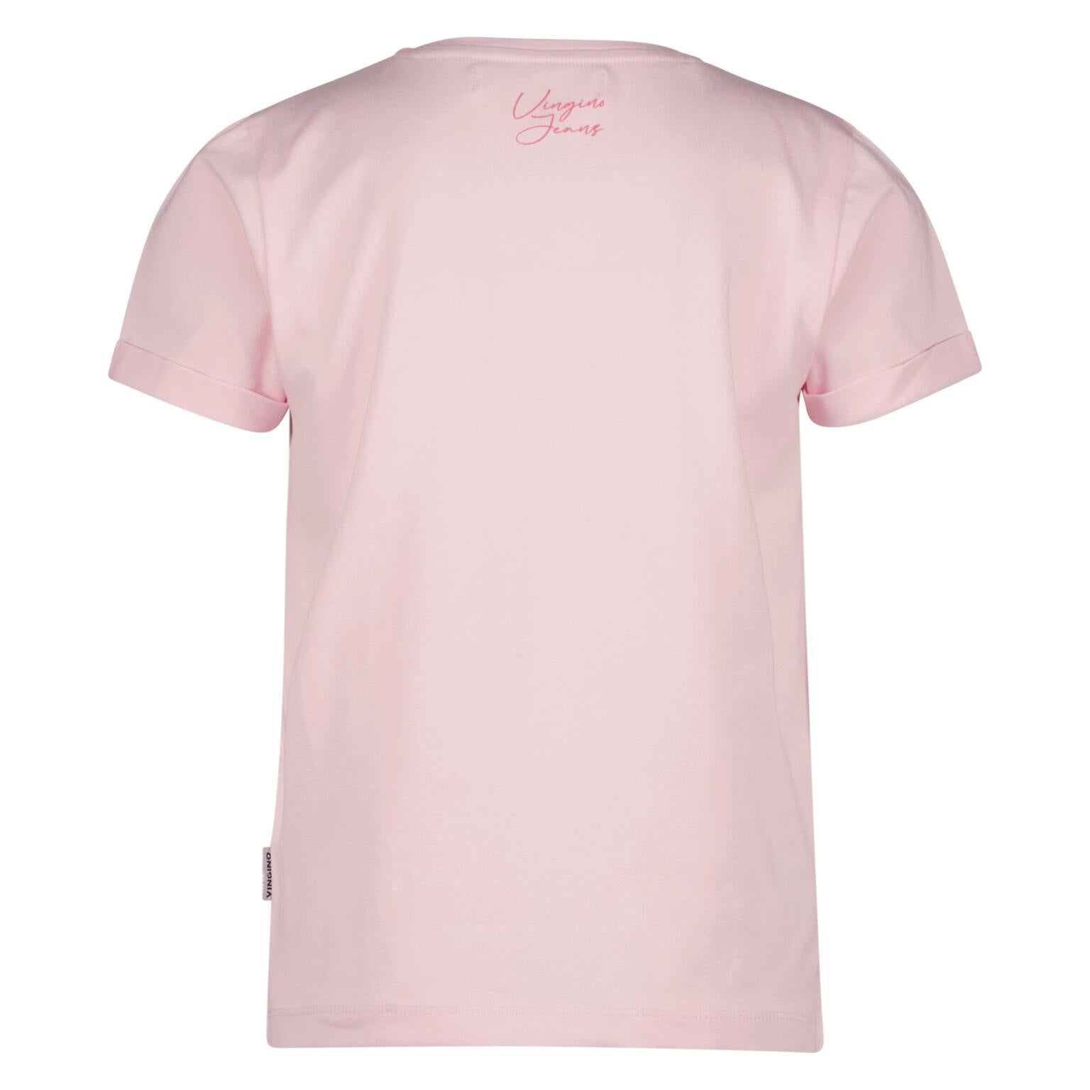 T-Shirt - 539 Fairy Pink - Pink