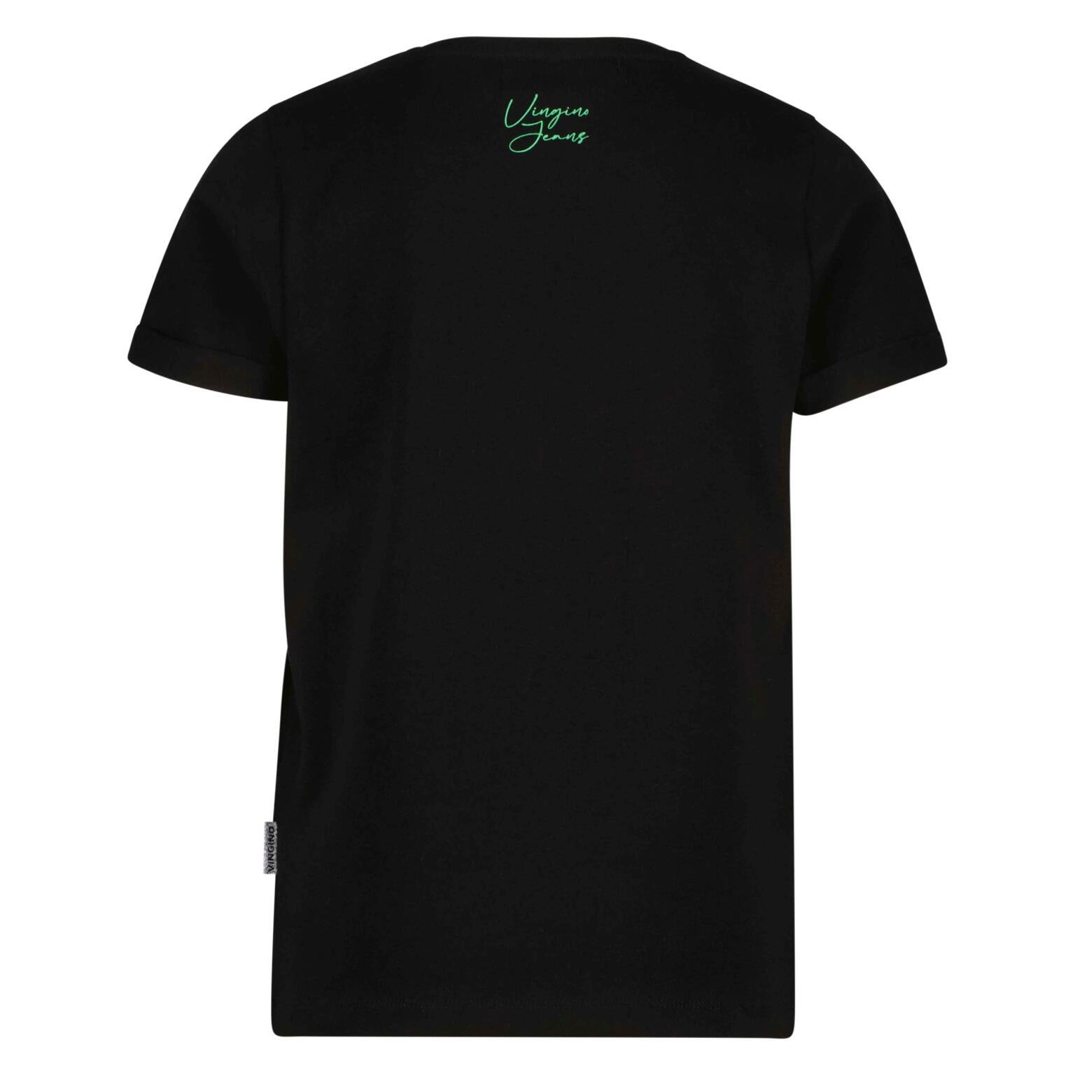 T-Shirt - 944 Deep Black - Schwarz