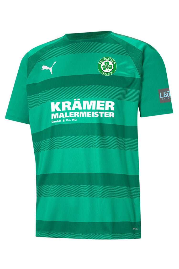 Kinder VFR Voxtrup Trikot - 005-PEPPER GREEN-POWER GREEN-P - Grün