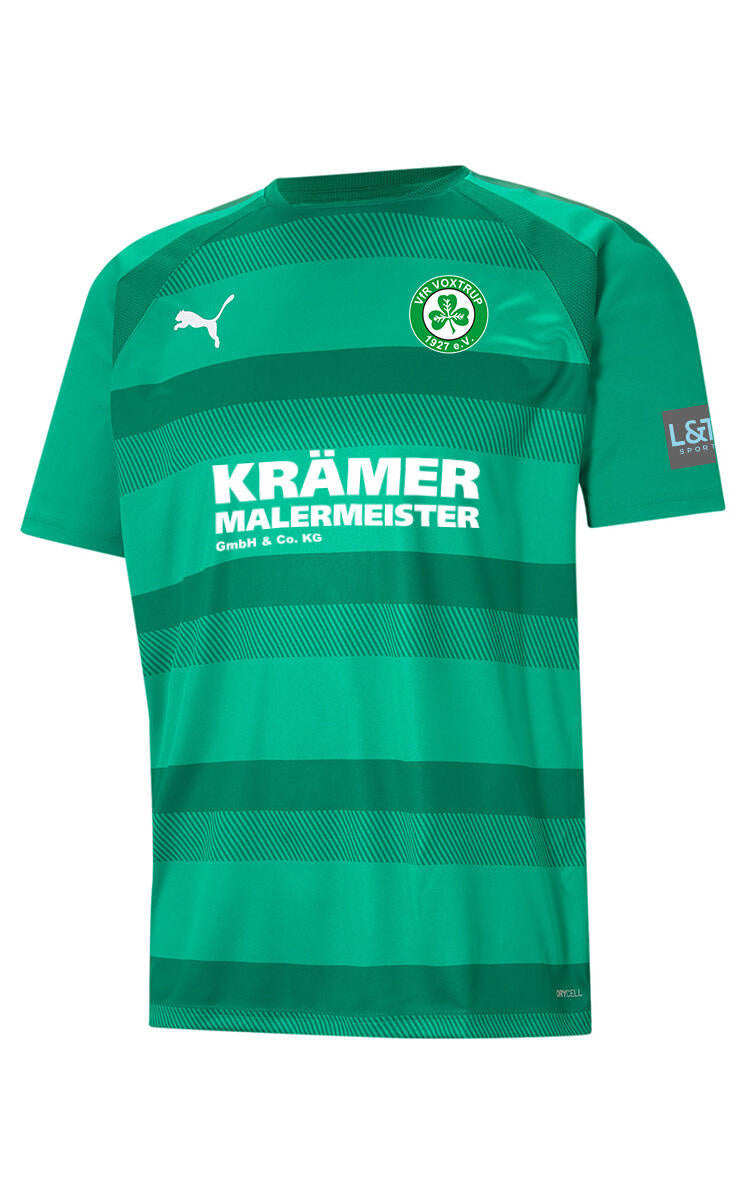 Kinder VFR Voxtrup Trikot - 005-PEPPER GREEN-POWER GREEN-P - Grün