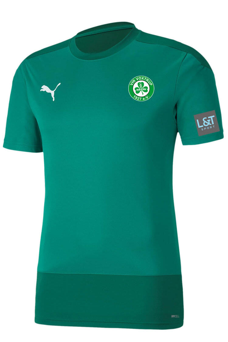 VFR Voxtrup T-Shirt - 005-PEPPER GREEN-POWER GREEN - Grün