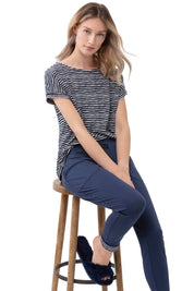 Schlafshirt - 233 - Blau