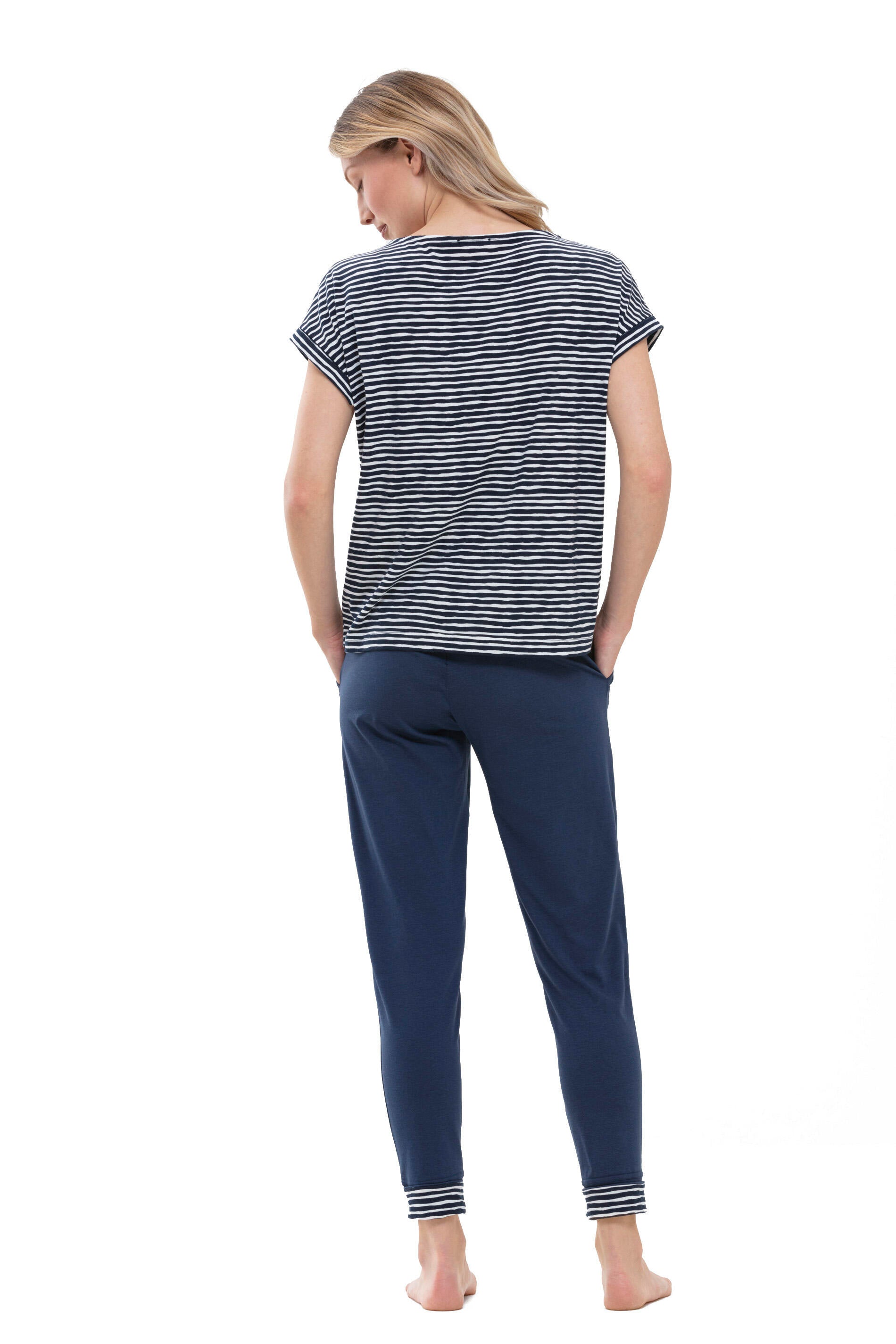 Schlafshirt - 233 - Blau