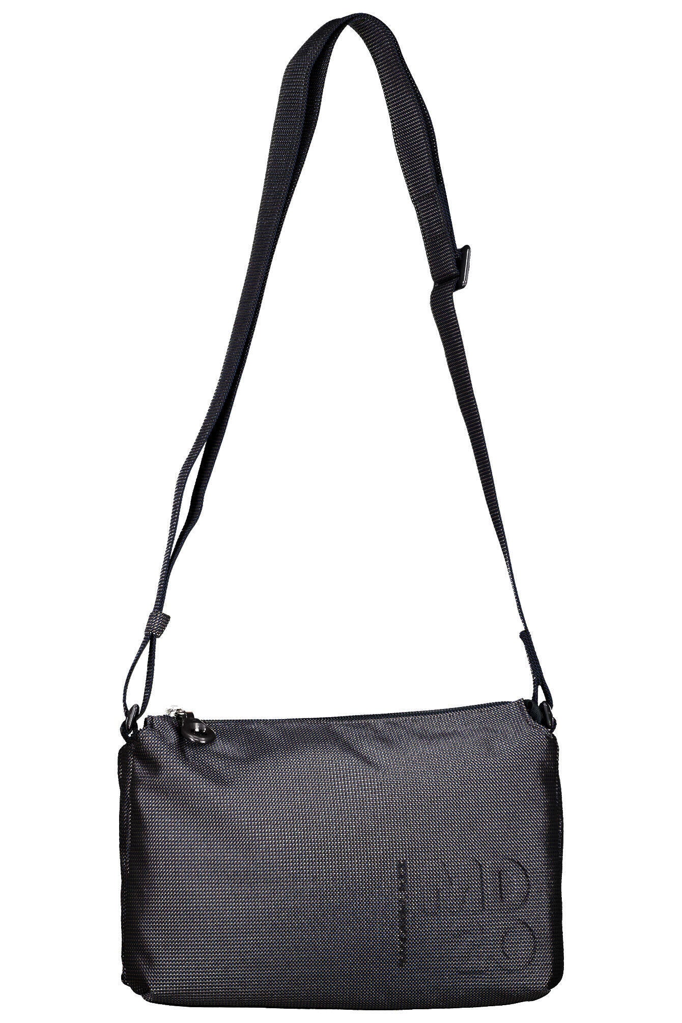 Handtasche - 465 Steel - Grau