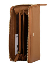 Geldbörse Asti - 064 Cognac - Braun