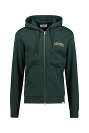 Sweatshirtjacke aus Baumwolle - 546810 Pine Green - Grün