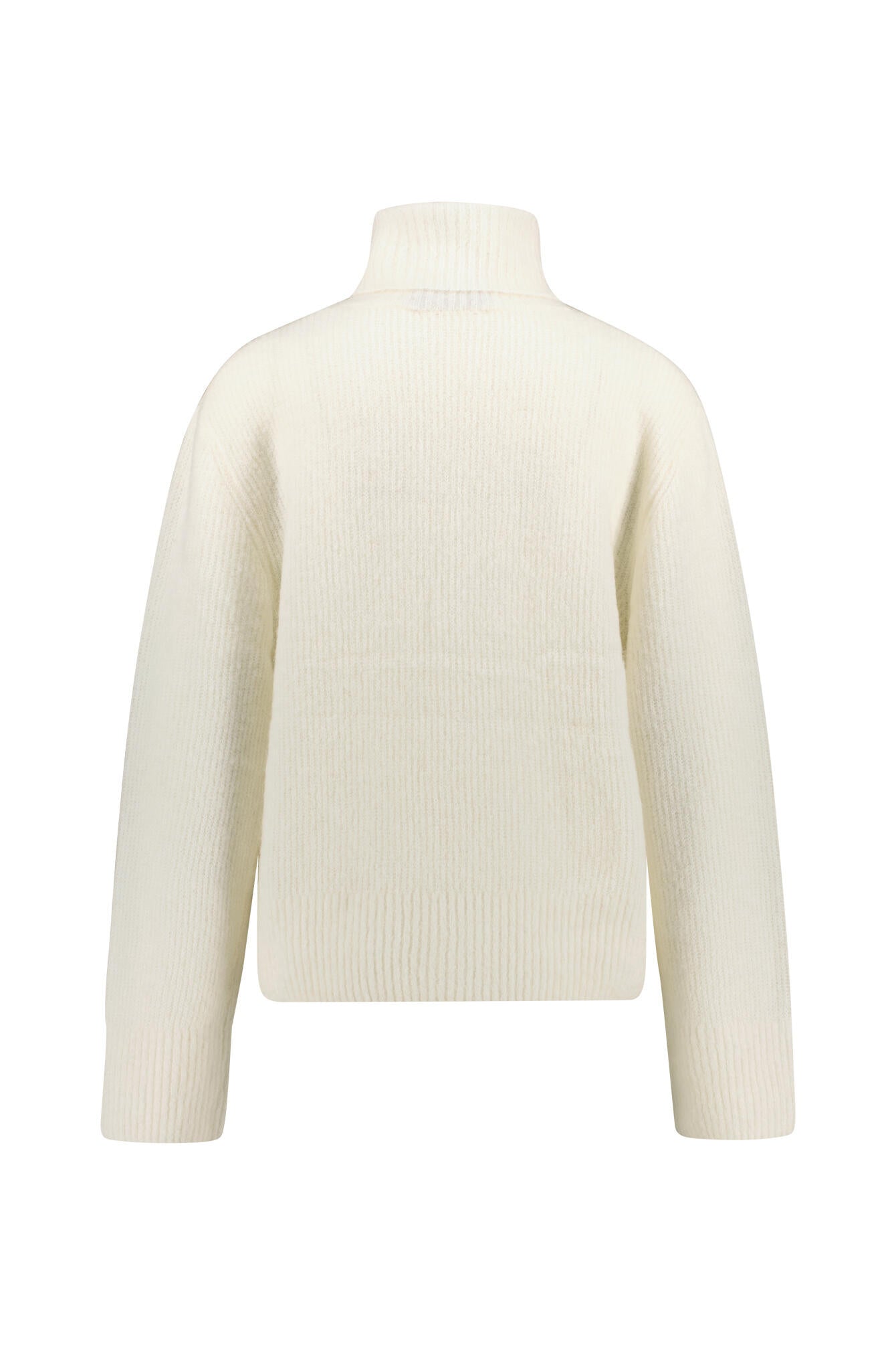 Rollkragenpullover - 180 Ecru - Creme