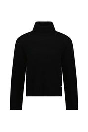 Rollkragenpullover - 801 Black - Schwarz