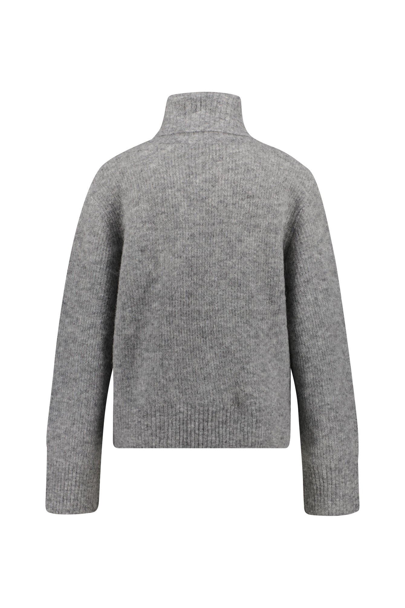 Rollkragenpullover - 919 Grey - Grau