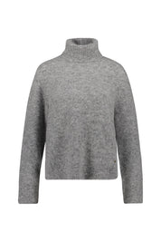 Rollkragenpullover - 919 Grey - Grau