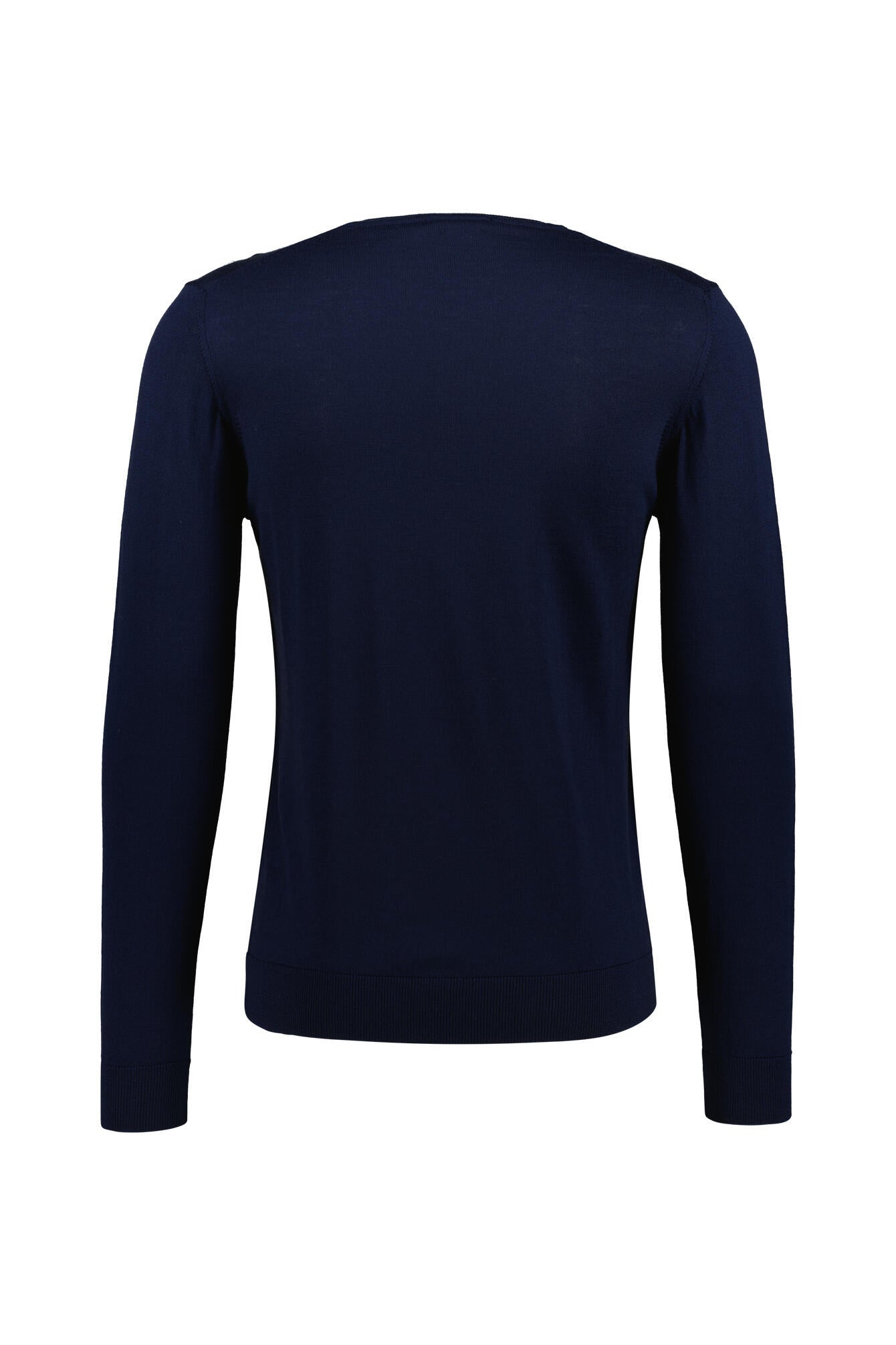 Pullover aus Merinowolle - 24 Navy - Blau