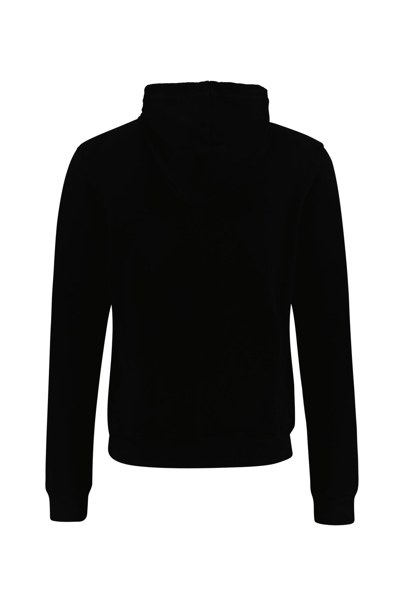 Hoodie - Grey - Schwarz