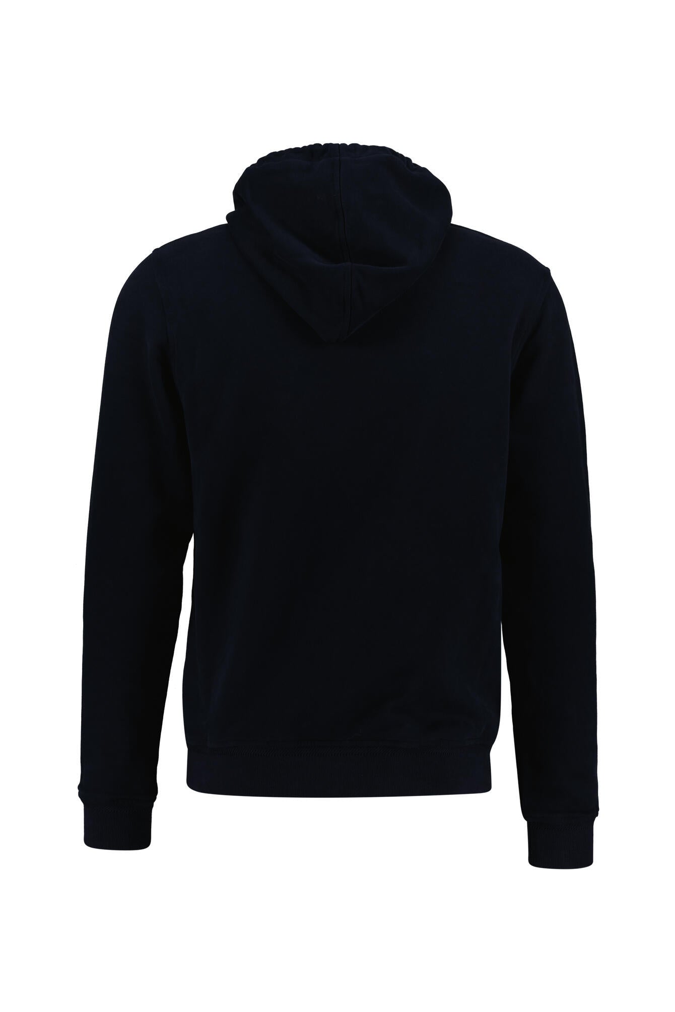 Hoodie - Grey - Blau