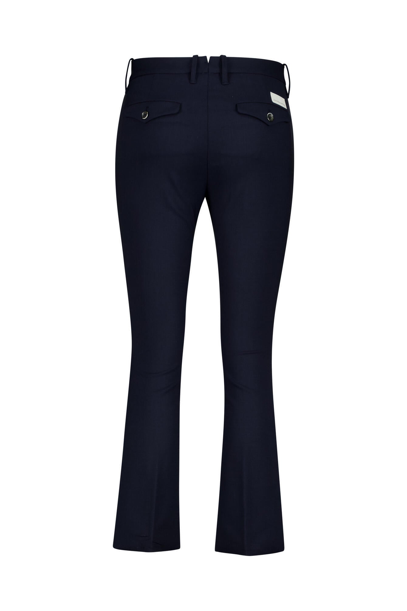 Anzugshose elegant - Navy - Blau