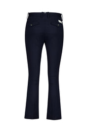 Anzugshose elegant - Navy - Blau