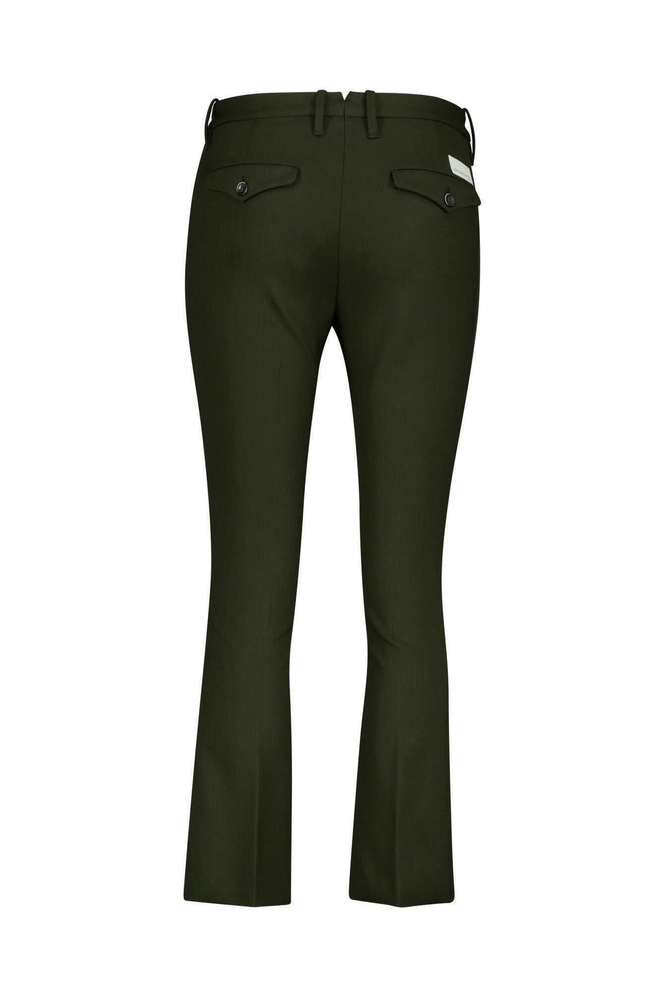 Anzugshose elegant - Olive - Khaki