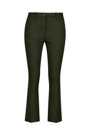 Anzugshose elegant - Olive - Khaki