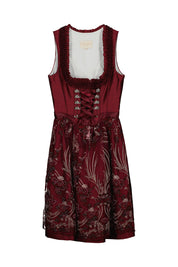 Dirndl Helli 60 cm - 0090 Bordeaux - Rot