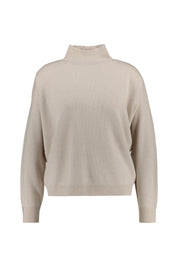 Strickpullover aus Wollmix - 642 Champanger - Beige