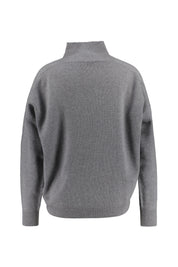 Strickpullover aus Wollmix - 971 Light Grey - Grau