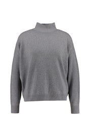 Strickpullover aus Wollmix - 971 Light Grey - Grau