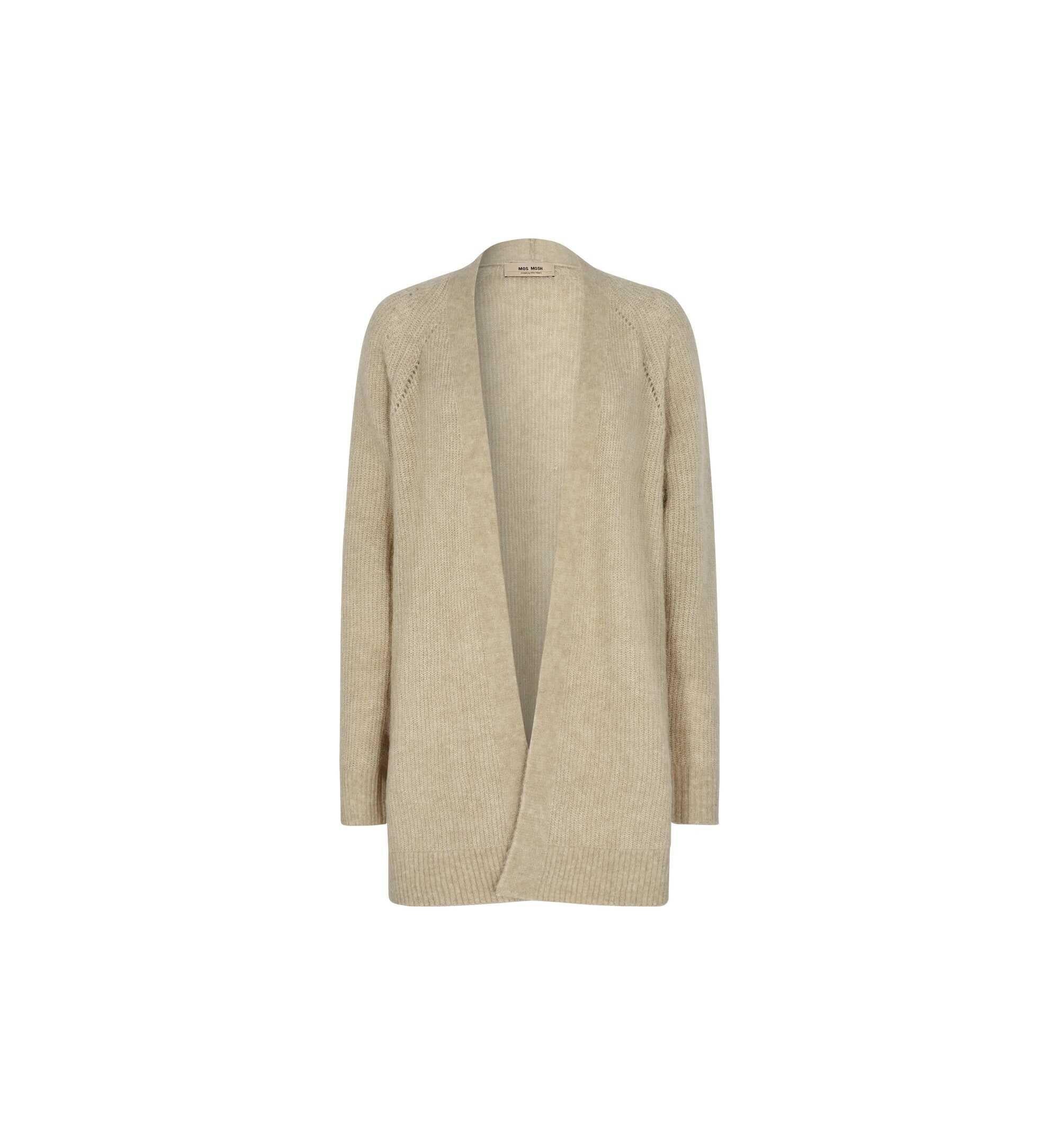 Strickcardigan mit Alpaka-Anteil - 193 Savannah Tan - Beige