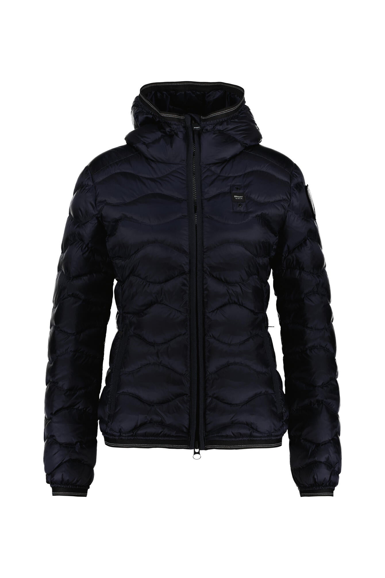 Gesteppte Daunenjacke - 888 Blue - Blau