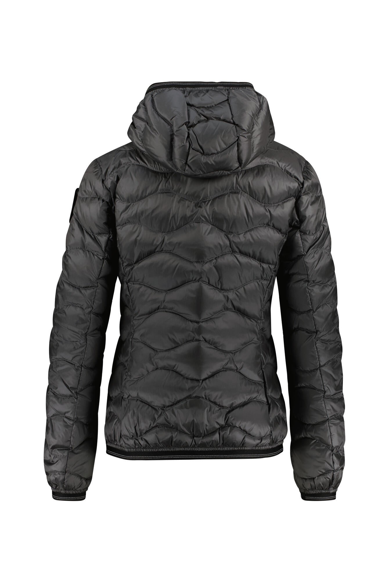 Gesteppte Daunenjacke - 952 Iron Grey - Grau