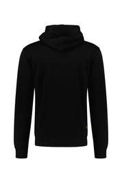 Hoodie - 6484-dk black - Schwarz