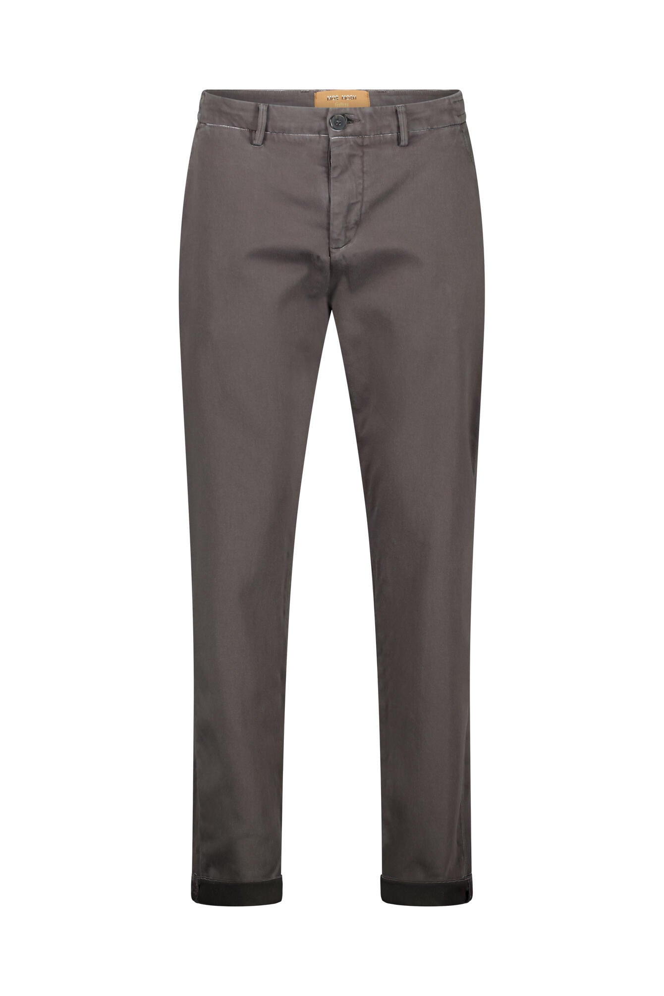 Chino Hose mit verstellbarem Bund - 880 Anthra - Grau