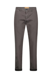 Chino Hose mit verstellbarem Bund - 880 Anthra - Grau