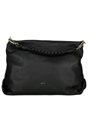 Hobo bag POPPY - 10 Black/Gold - Schwarz | Gold