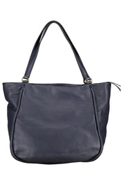 Ledertasche - 20 Navy - Blau