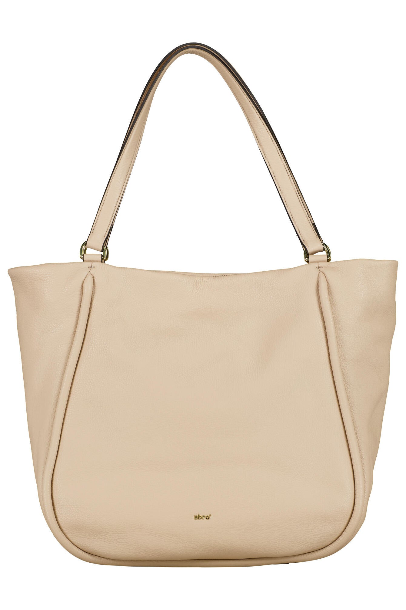 Ledertasche - 52 Natural - Beige | Creme