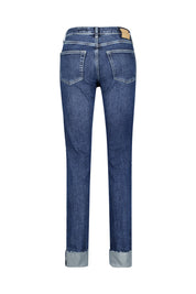 Jeans Slim Fit Girlfriend - 13PFA - Blau