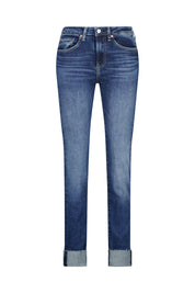 Jeans Slim Fit Girlfriend - 13PFA - Blau