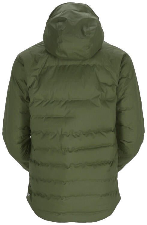 Daunenjacke Valiance - Army - Khaki | Grün