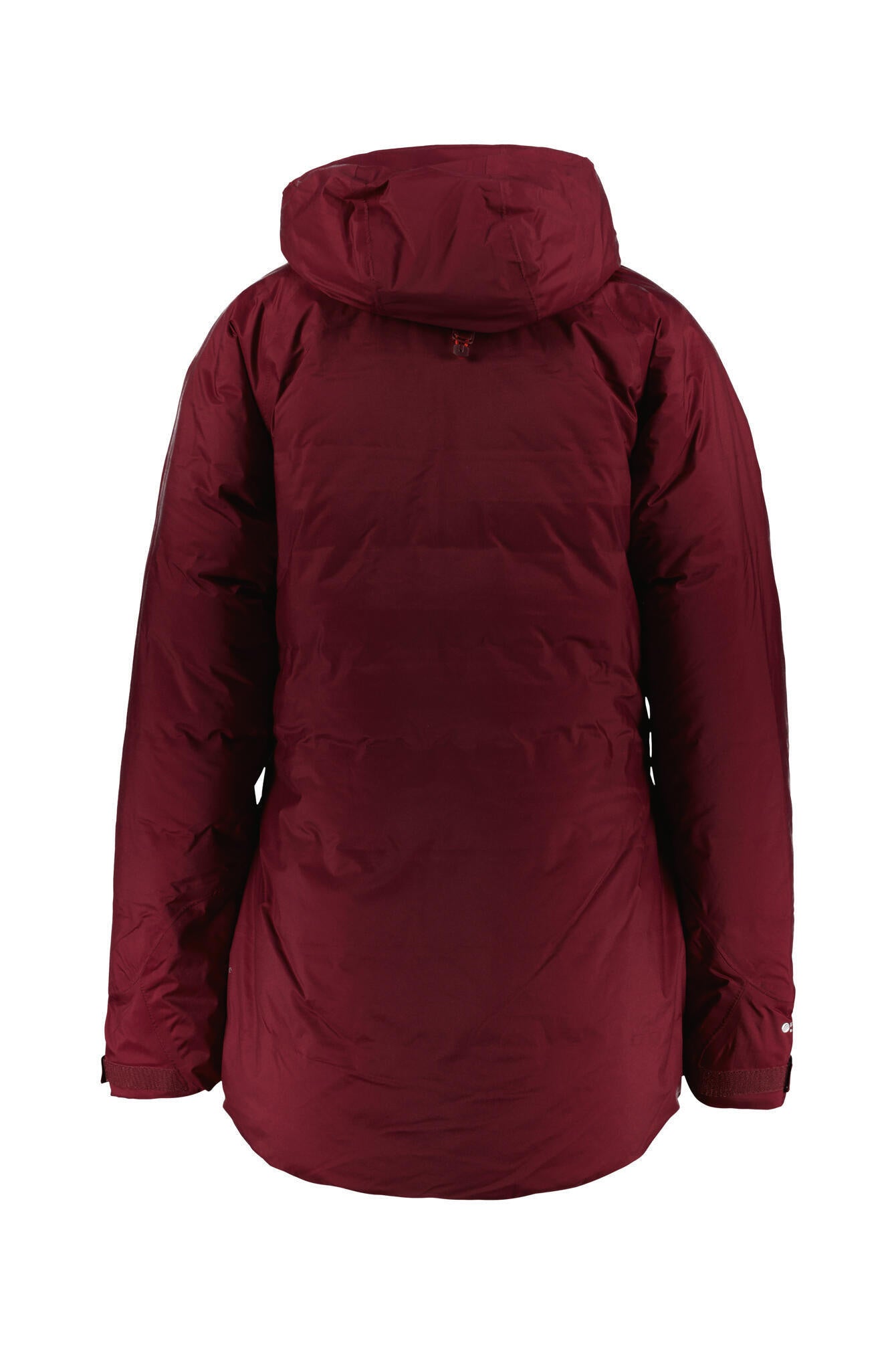 Outdoor-Daunenjacke - Deep Heather - Rot