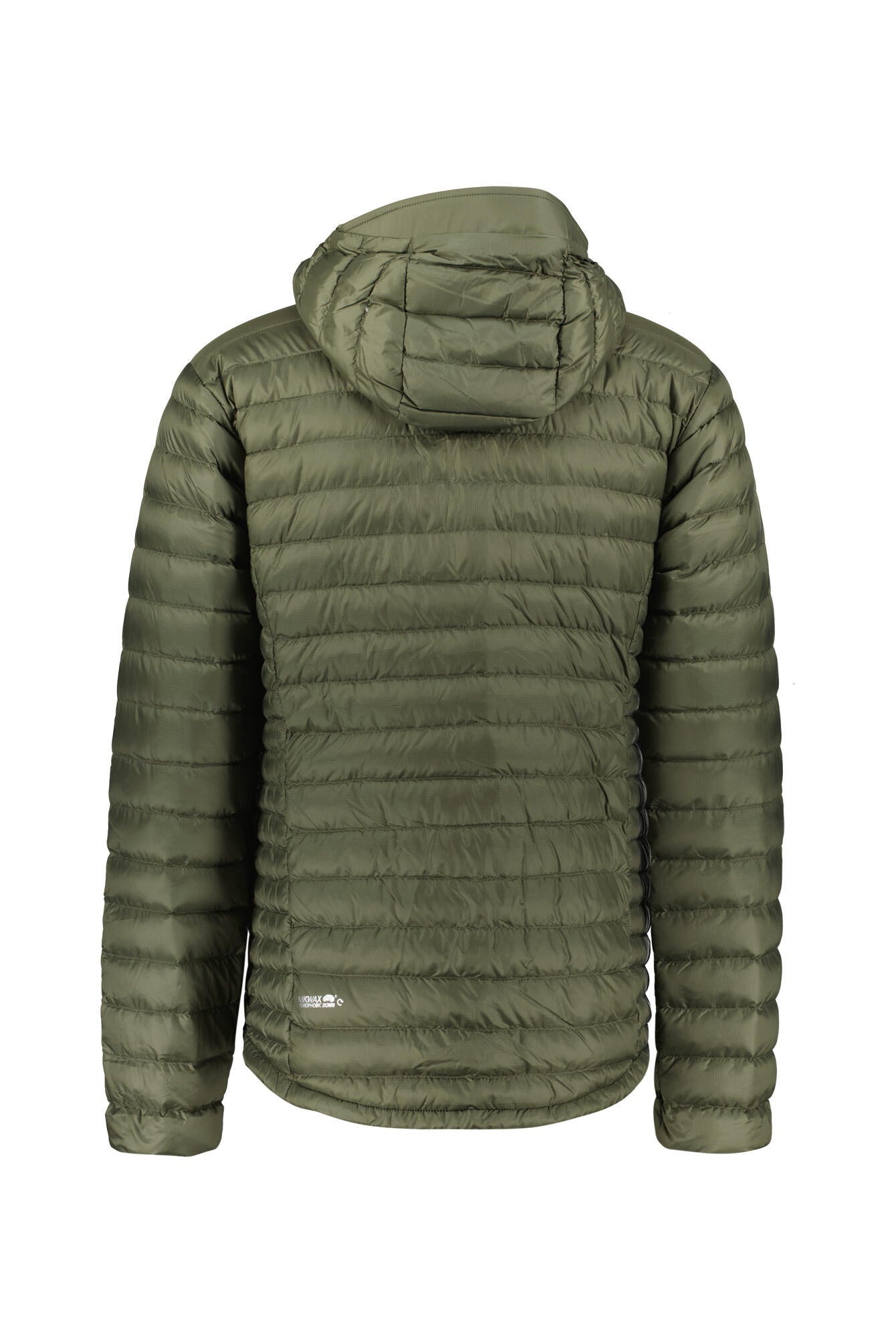 Outdoor-Daunenjacke - Light Khaki - Grün