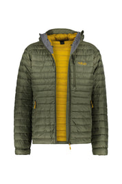 Outdoor-Daunenjacke - Light Khaki - Grün