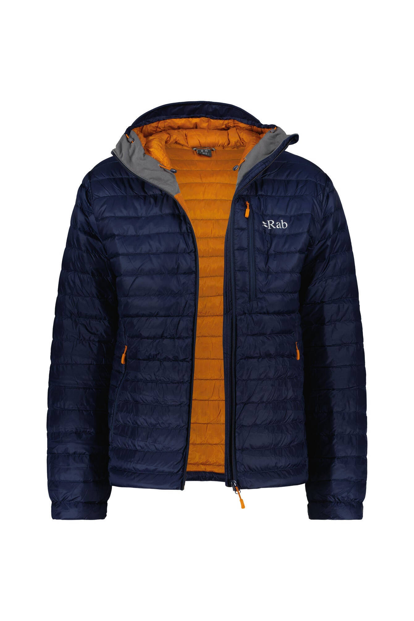 Outdoor-Daunenjacke - Deep Ink - Blau